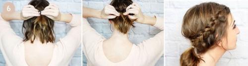 Идеальная причёска своими руками. 15 пошаговых причесок своими руками