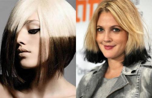 Техника окрашивания омбре на светлые волосы. Омбре. Фото на русые, темные, светлые и пепельное волосы. Как сделать окрашивание в домашних условиях