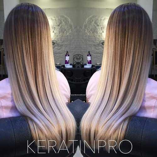 Омбре с темного в светлый. 30 популярных идей цвета волос омбре 2020 — фото лучших причесок амбре