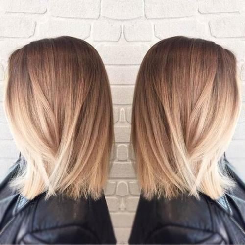 Техника окрашивания омбре на светлые волосы. Омбре. Фото на русые, темные, светлые и пепельное волосы. Как сделать окрашивание в домашних условиях