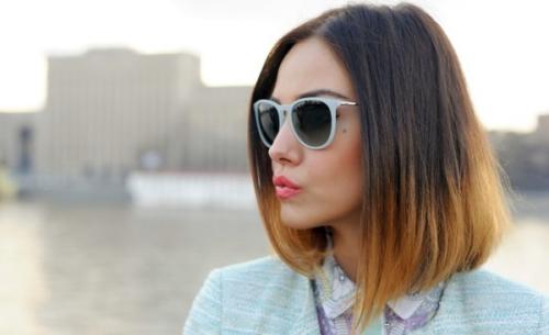 Техника окрашивания омбре на светлые волосы. Омбре. Фото на русые, темные, светлые и пепельное волосы. Как сделать окрашивание в домашних условиях