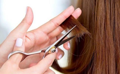 Красное омбре на темные волосы в домашних условиях. Омбре в красном цвете для темных волос