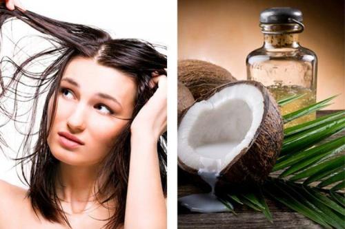 Маски на основе кокосового масла для сухих и жирных волос. Маска для волос с кокосовым маслом: 14 домашних рецептов