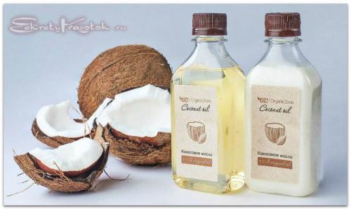 Маски с кокосовым маслом для волос. Польза кокосового масла для волос: рецепты проверенных масок для здоровья и блеска