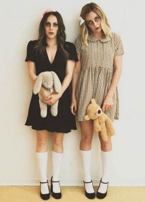 Костюм на Хэллоуин. 60 самых необычных и страшных костюмов на Хэллоуин в 2019-2020 году своими руками