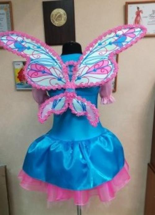Как сделать костюм феи своими руками. Фея Винкс 03 Как сделать костюм феи своими руками. Фея Винкс 03
