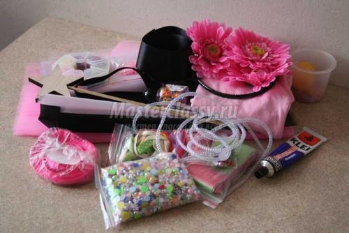 Как своими руками сделать костюм феи. Костюм феи для девочки 5 лет. Мастер класс с пошаговым фото 01