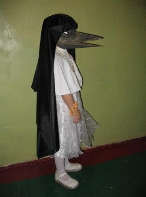 Идеи новогодних костюмов для детей. 30 смешных и странных детских новогодних костюмов