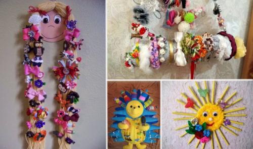 Как сохранить невидимки и заколки в долгосрочной перспективе. Открытое хранение