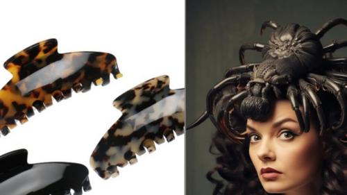 Как выбрать подходящий крабик для своей кожи. Как выбрать краб для волос в качестве подарка