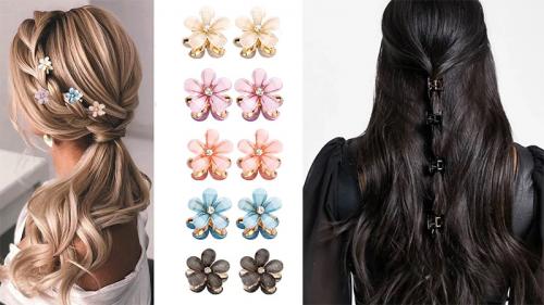 Какие особенности укладки волос крабиком есть у детей и взрослых. Старше и скромнее