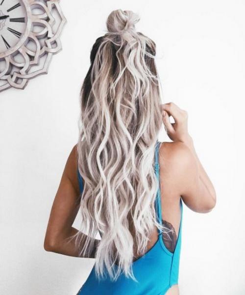 Стильные прически с заколкой-крабом: как создать эффектный образ 12