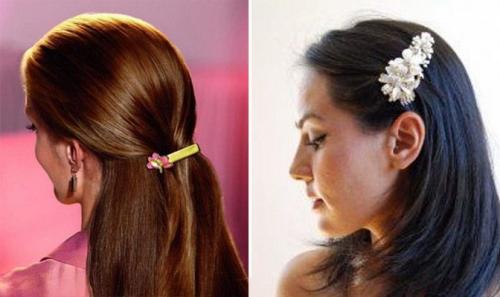 Как можно красиво заколоть волосы. Закалываем волосы: заколки, крабы и невидимки