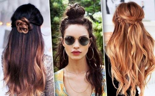 Как можно использовать 50 способов красиво заколоть короткие для достижения своих целей. Популярные причёски для длинный волос с аксессуарами