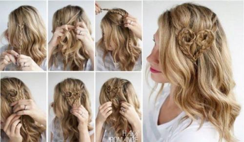 Как можно использовать 50 способов красиво заколоть короткие для достижения своих целей. Популярные причёски для длинный волос с аксессуарами