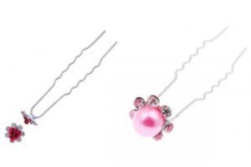 Какие виды заколки используются для прически с заколками по бокам. Заколка для волос прически с заколками