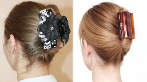 Как можно красиво заколоть волосы. Закалываем волосы: заколки, крабы и невидимки