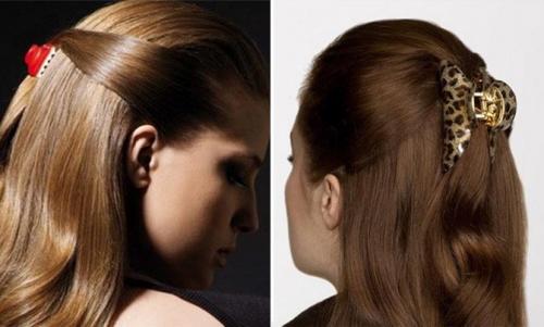 Как можно красиво заколоть волосы. Закалываем волосы: заколки, крабы и невидимки