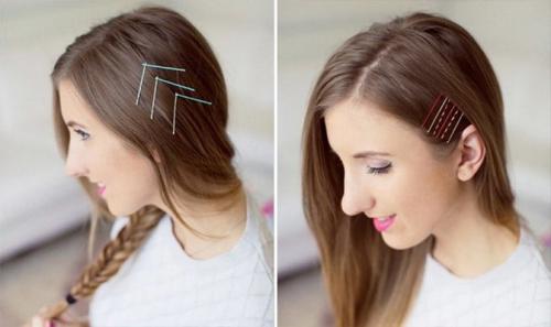 Как можно красиво заколоть волосы. Закалываем волосы: заколки, крабы и невидимки