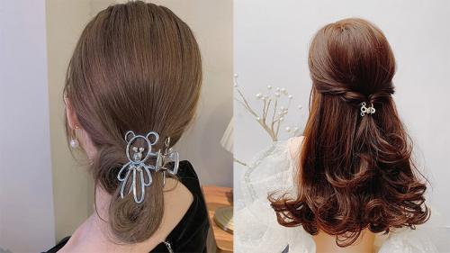 Какие особенности укладки волос крабиком есть у детей и взрослых. Старше и скромнее