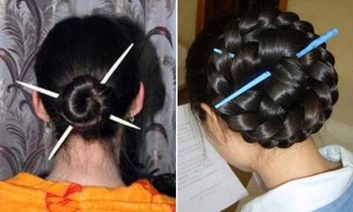 Как можно красиво заколоть волосы. Закалываем волосы: заколки, крабы и невидимки