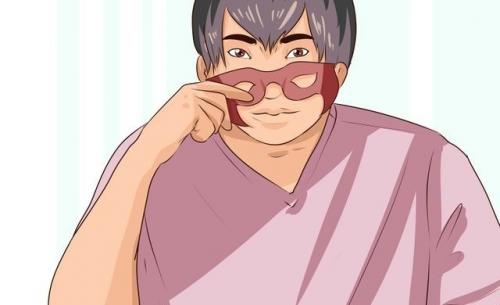 Плащ супергероя своими руками. Этап 2: Скроем лицо маской