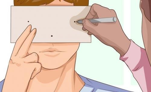 Плащ супергероя своими руками. Этап 2: Скроем лицо маской