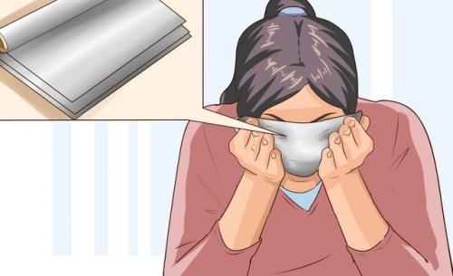 Плащ супергероя своими руками. Этап 2: Скроем лицо маской