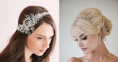 Какие аксессуары можно использовать для украшения прически с заплеткой сзади. Разнообразные прически с ободком и обручем на длинные волосы, техника их выполнения