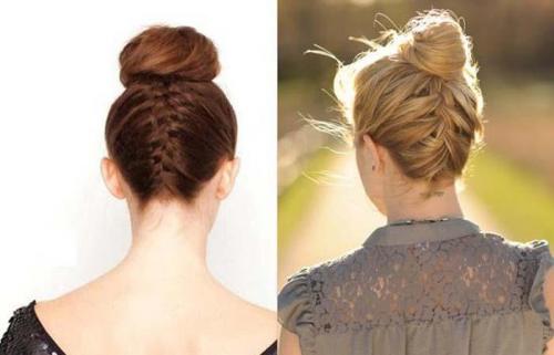 Секреты создания идеальной прически с заплеткой сзади 20 Секреты создания идеальной прически с заплеткой сзади 20