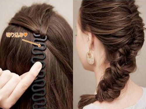 Секреты создания идеальной прически с заплеткой сзади 02 Секреты создания идеальной прически с заплеткой сзади 02