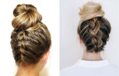 Секреты создания идеальной прически с заплеткой сзади 18 Секреты создания идеальной прически с заплеткой сзади 18