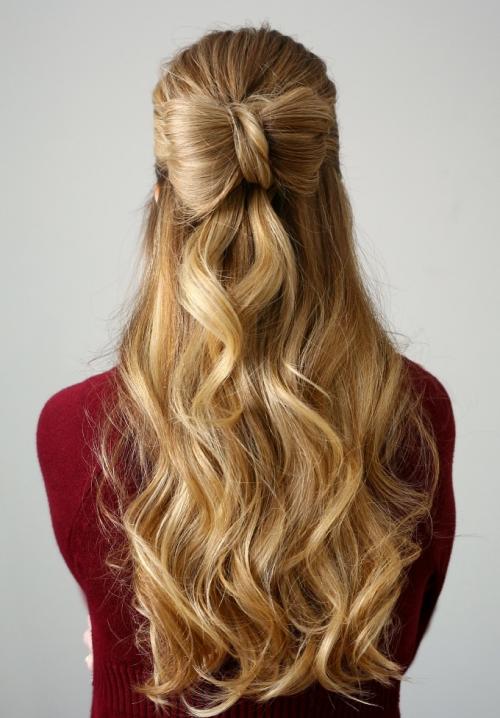 Закалывание волос дома: простой способ получить стильный вид 04