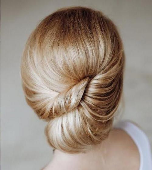 Закалывание волос дома: простой способ получить стильный вид 09