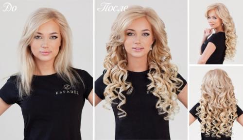 Какие виды волос подходят для использования заколки-невидимки. Натуральные волосы на заколках: какие купить, как правильно крепить, прически, фото