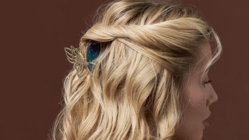 Можно ли использовать крабик для любых типов волос