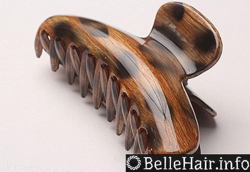 Можно ли использовать крабик для любых типов волос