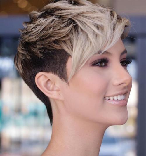 Стрижки 2021 на тонкие волосы. Стильные женские стрижки на тонкие волосы: тренды 2021