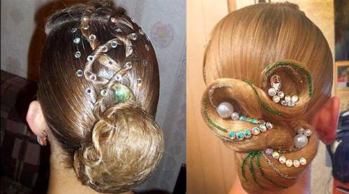 Какие особенности игры важно знать для того, чтобы заколоть Передние Пряди. Правила выполнения причесок у девушек