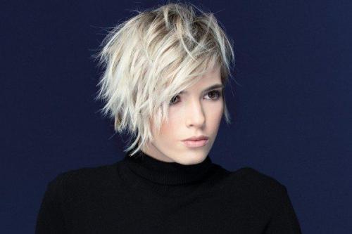 Стрижки для тонких редких волос не требующие укладки 2020. Женские стрижки, не требующие укладки: виды, названия и фото