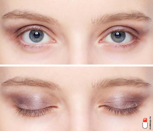 Светлый макияж. Полезные советы: макияж для светлых глаз и светлых волос