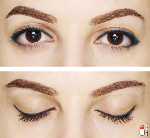 Темный макияж для карих глаз. Как подбирать косметику для карих глаз разных оттенков?