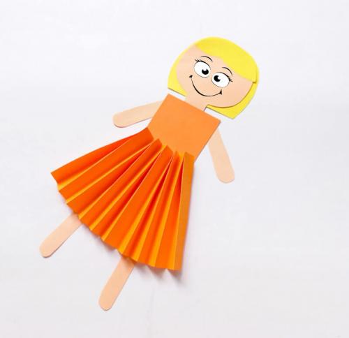 Как сделать фея-туфельки своими руками. Фея из бумаги своими руками для детей (шаблоны)