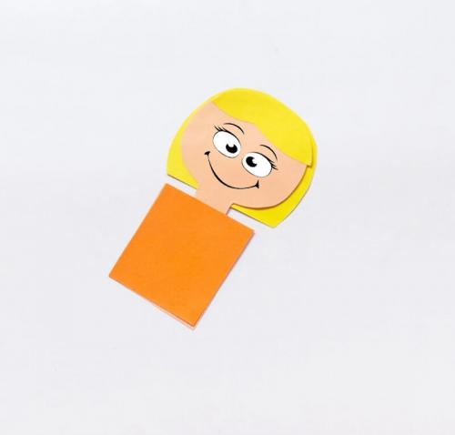 Как сделать фея-туфельки своими руками. Фея из бумаги своими руками для детей (шаблоны)