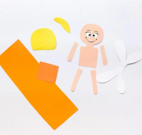 Как сделать фея-туфельки своими руками. Фея из бумаги своими руками для детей (шаблоны)