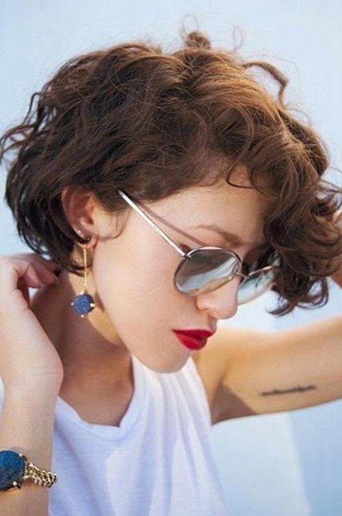 Таблица коротких стрижек для женщин