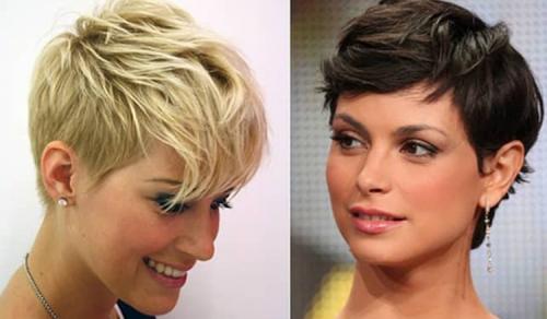 Какие короткие стрижки можно носить на вечеринке. Укладка вечерняя на короткие волосы
