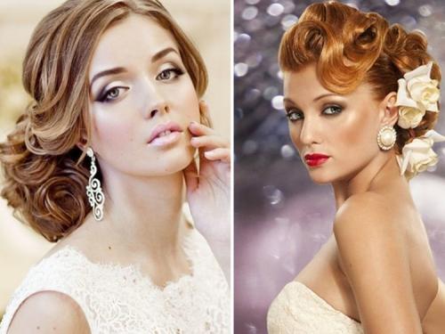 Какие короткие стрижки можно носить на вечеринке. Укладка вечерняя на короткие волосы