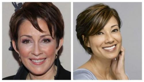 Стрижки для тонких и редких волос после 50 лет. Стрижки для женщин после 50, которые молодят