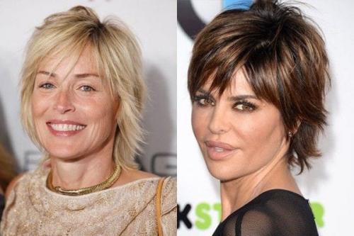 Стрижки для тонких и редких волос после 50 лет. Стрижки для женщин после 50, которые молодят